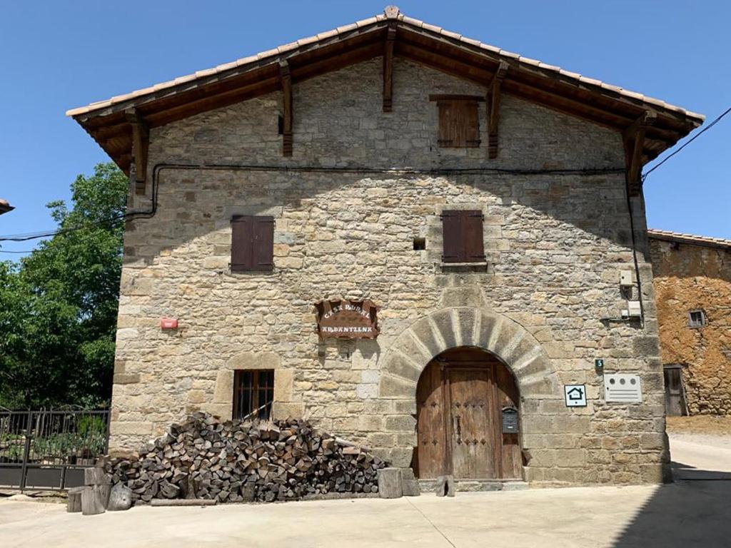 Casa Rural Ardantzena Ardaiz Kültér fotó